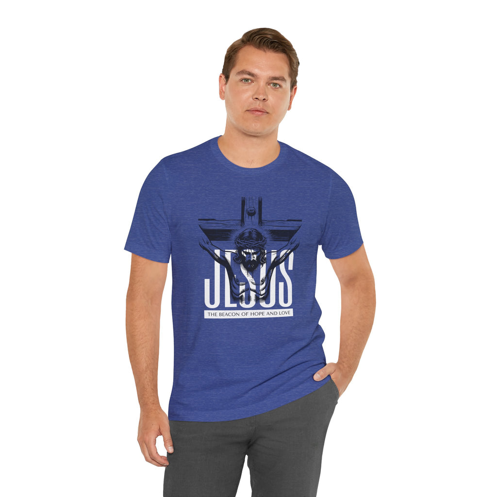 Jesus Crucifix Tee | Christian Graphic T-Shirt | Cr8tive Designs