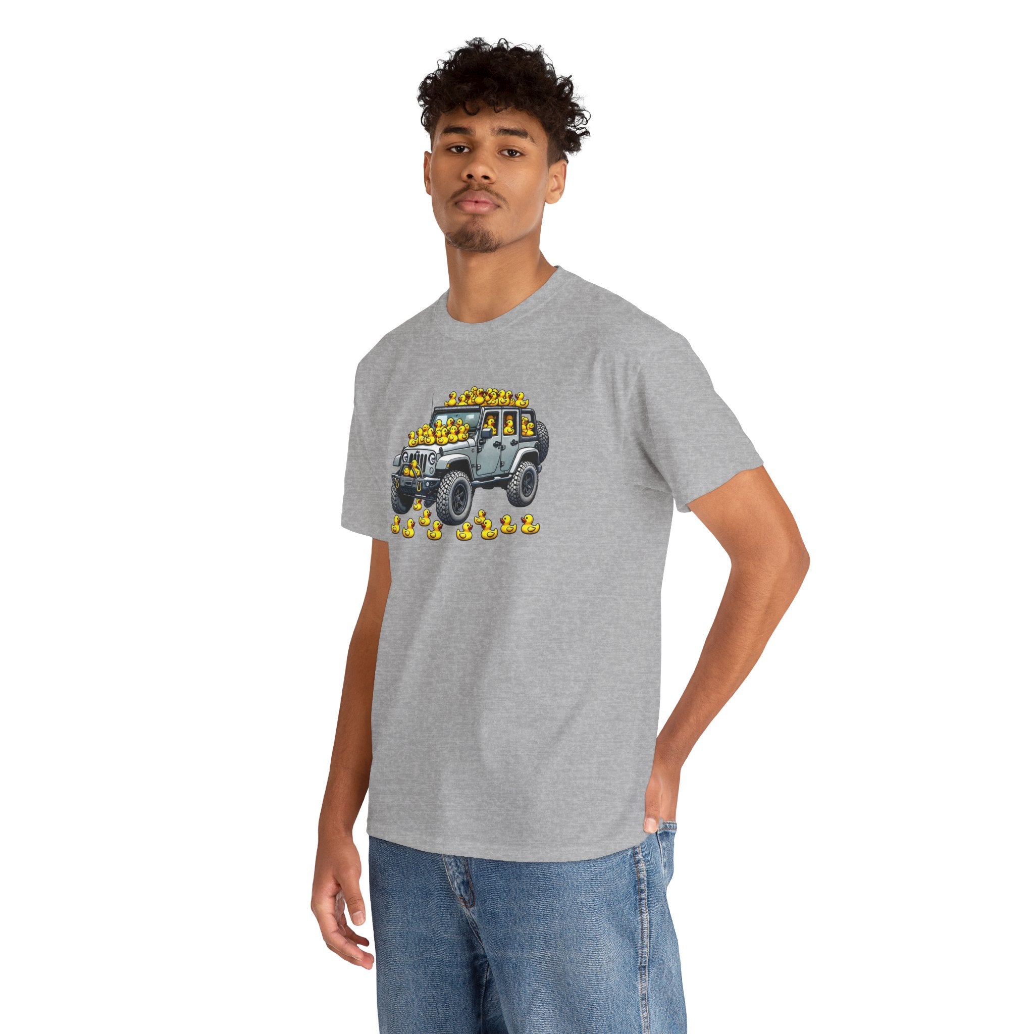 Duck Duck Jeep | Off-Road Ducking Graphic Tee | Cr8tive Designs