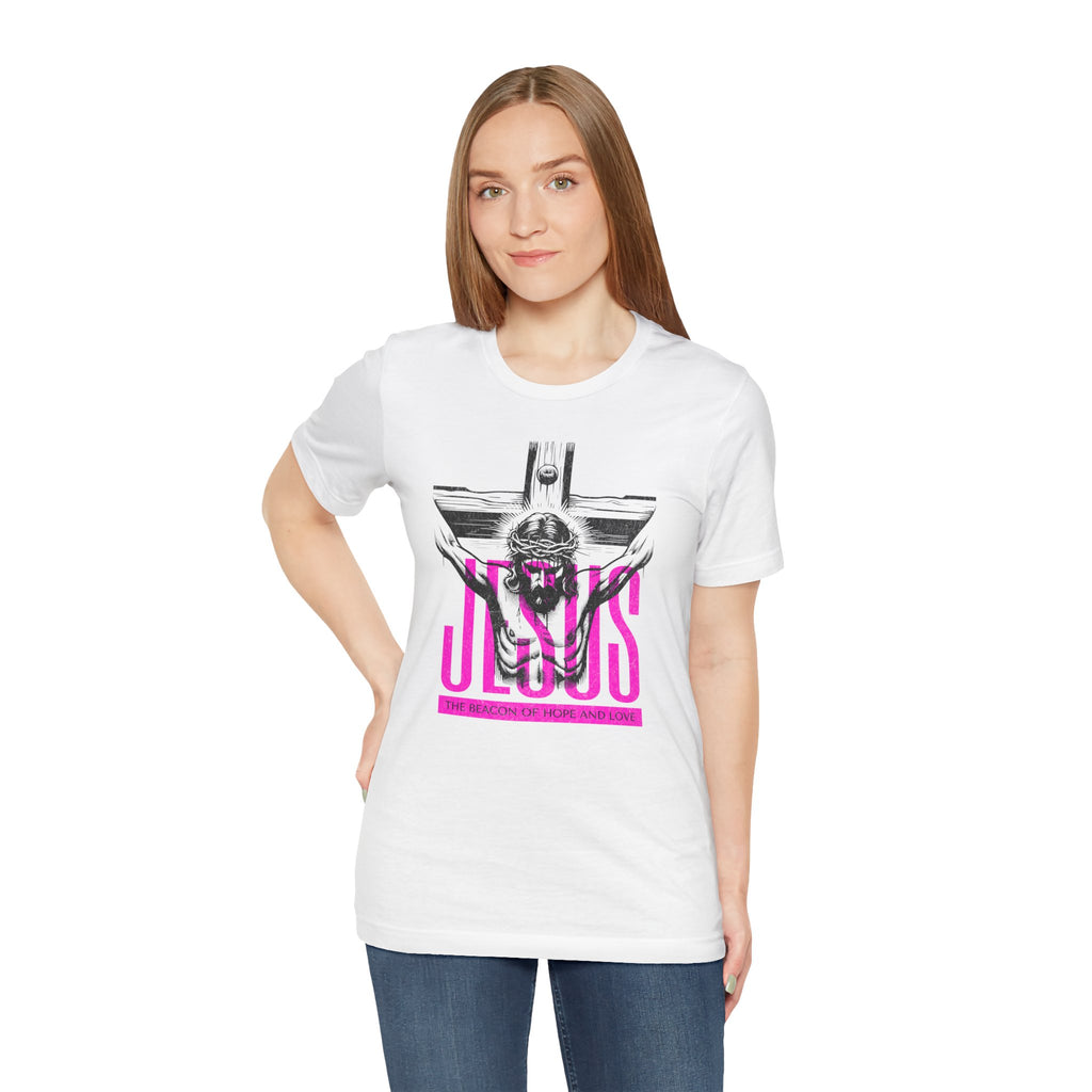 Jesus Crucifixion Graphic Tee | Christian Faith Shirt | Cr8tive Designs
