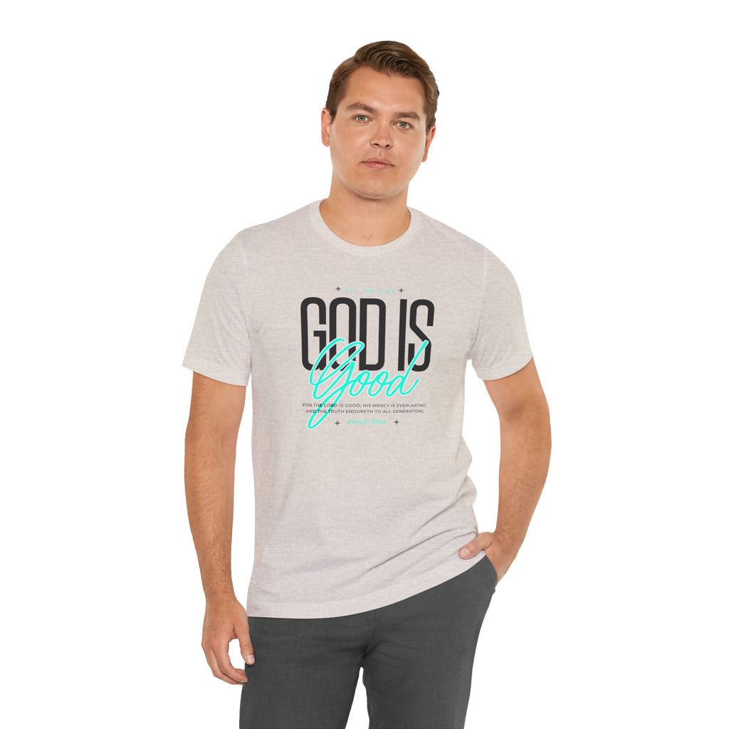 God Is Good T-Shirt | Inspirational Christian Tee | Cr8tive Designs