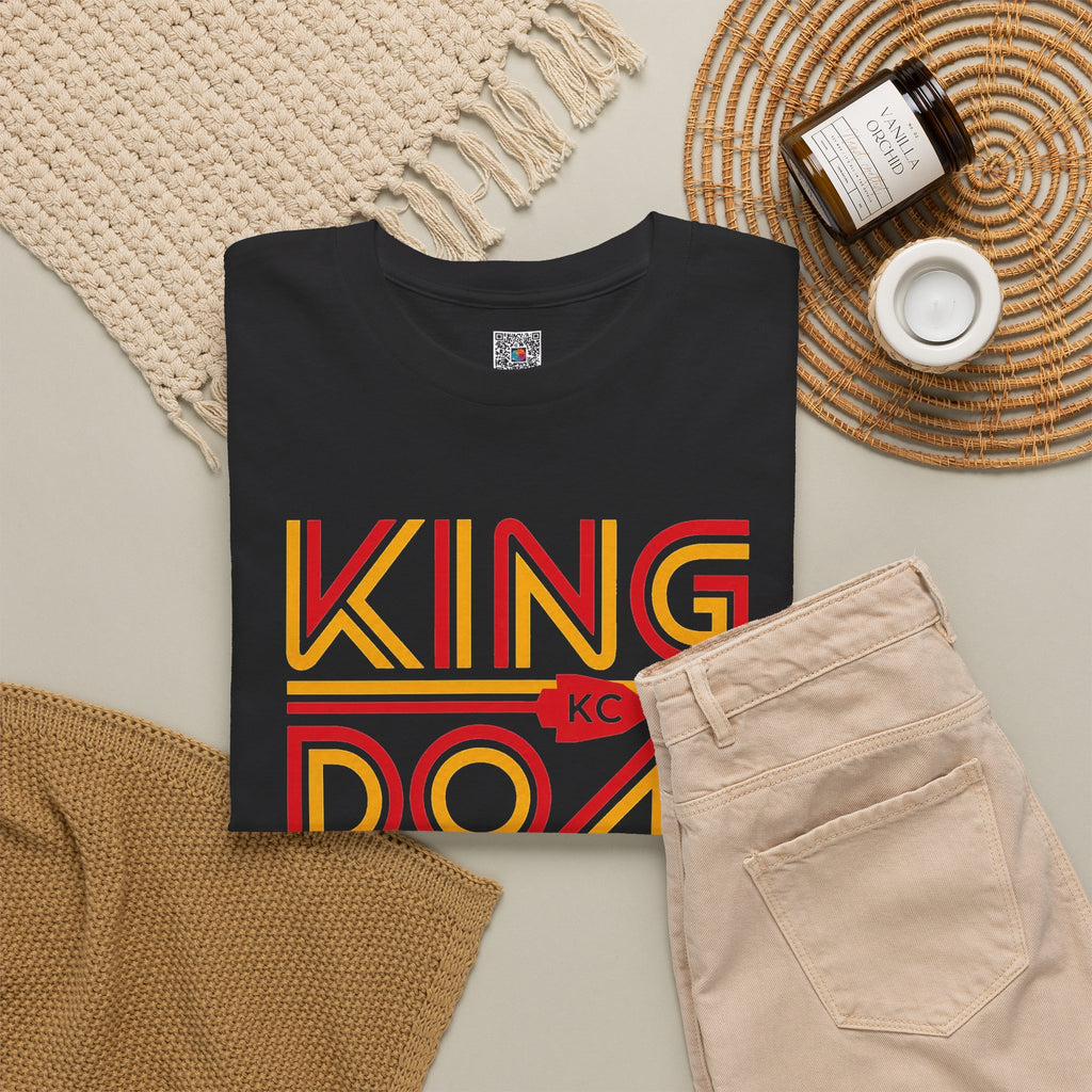 KC Kingdom Arrow T-Shirt | KC Fan Graphic Tee | Cr8tive Designs