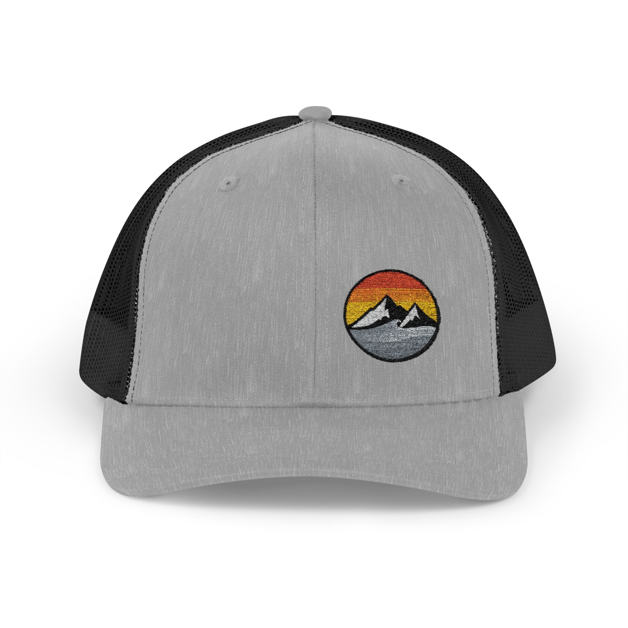Mountain Sunset Trucker Snapback