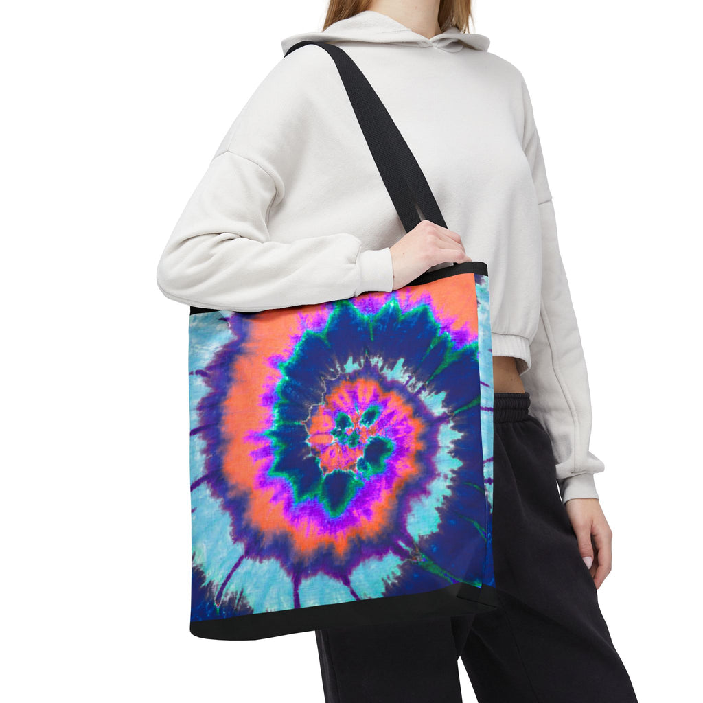 Tie Dye Swirl | Fun Summer Tote Bag | Cr8tive Designs