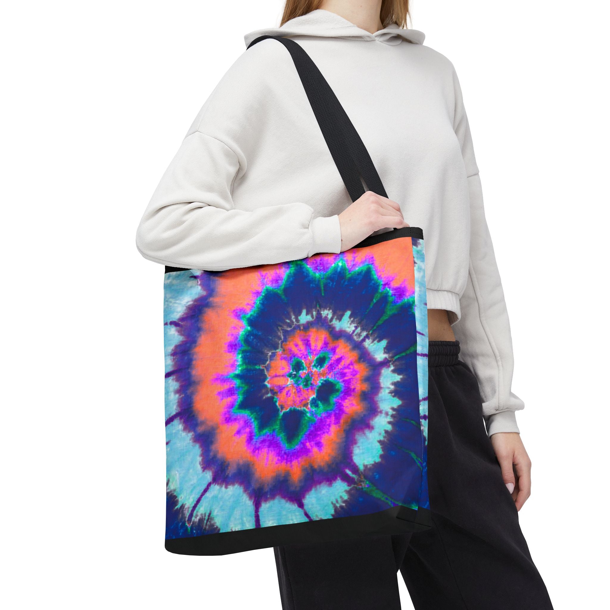 Tie Dye Swirl | Fun Summer Tote Bag | Cr8tive Designs