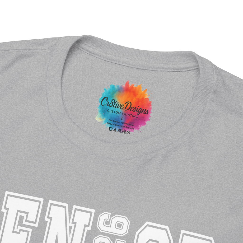 Senior Mom 2026 T-Shirt | Proud Mom Graduation Tee | Class of 2026 Parent Shirt | Cr8tive Designs