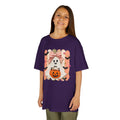 Cute Bow Ghost T-Shirt | Spooky Cute Halloween Tee | Cr8tive Designs