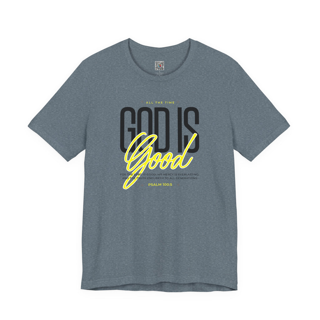 God Is Good T-Shirt | Inspirational Christian Faith Tee | Cr8tive Designs
