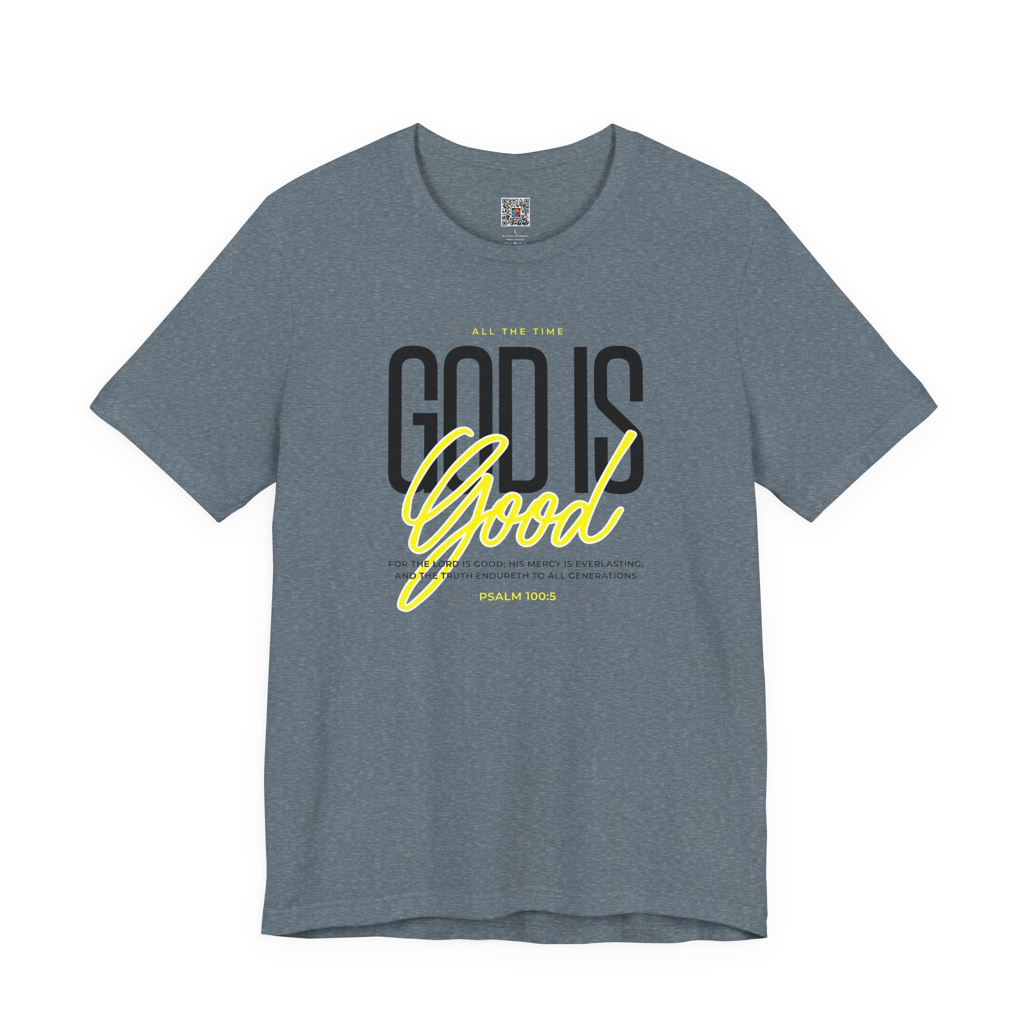 God Is Good T-Shirt | Inspirational Christian Faith Tee | Cr8tive Designs