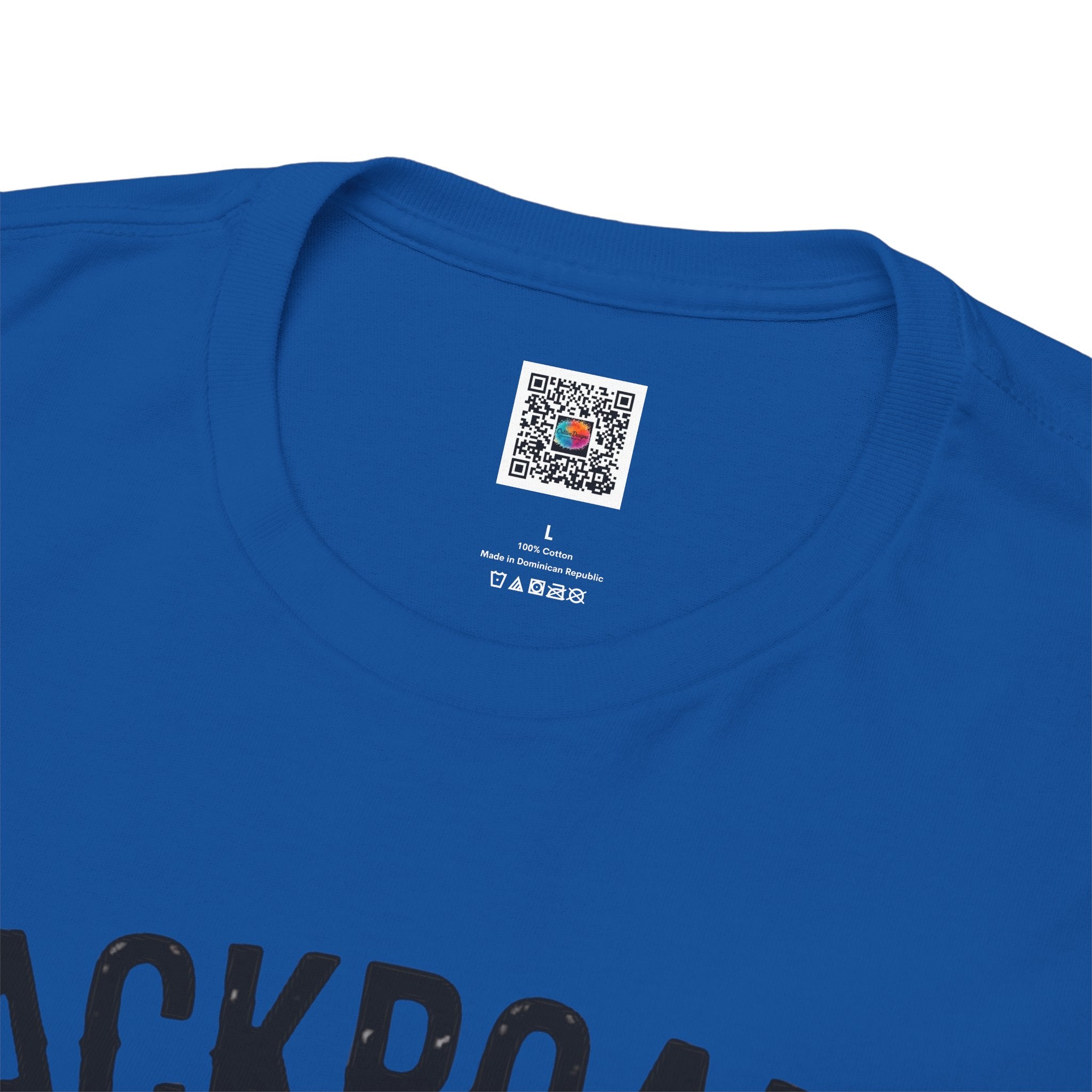 Backroads & Bonfires | Rustic Outdoor Graphic Tee | Cr8tive Designs