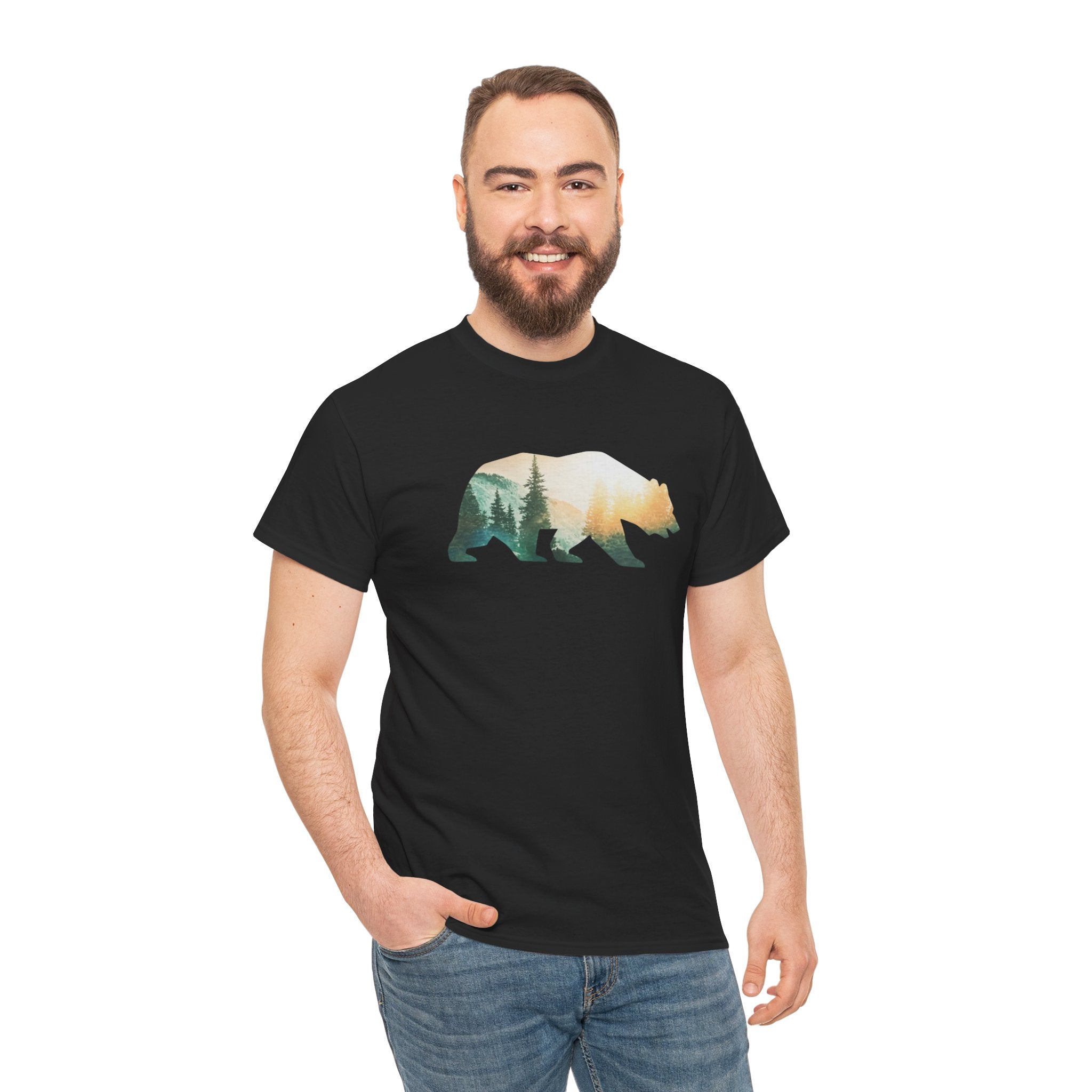 Bear Silhouette T-Shirt