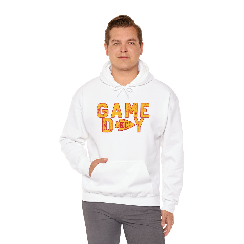 Game Day KC | Football Hoodie | Cr8tive Designs