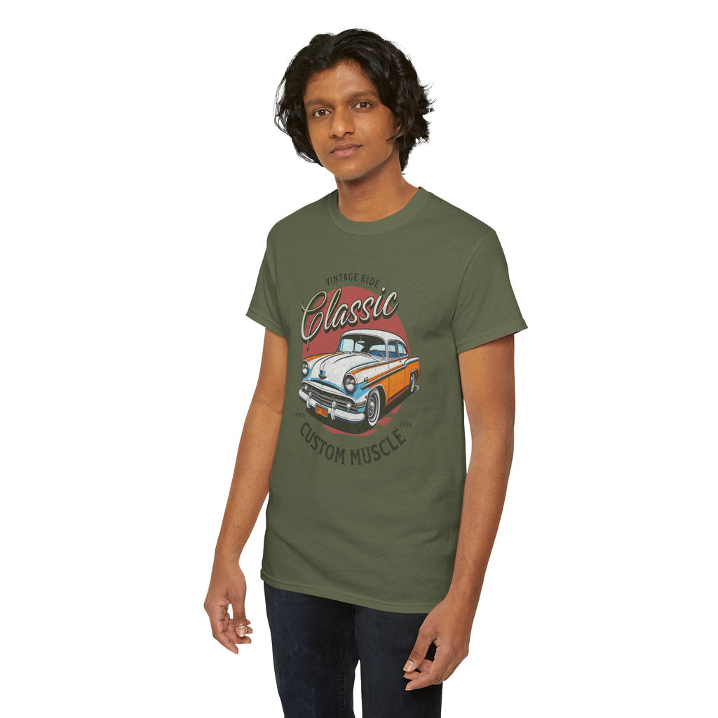 Classic Custom Muscle T-Shirt/Cr8tive Designs