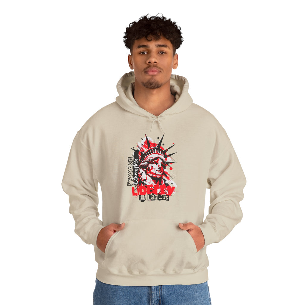 Freedom Comes in Many Layers | Liberty Streetwear Hoodie | Cr8tive Designs