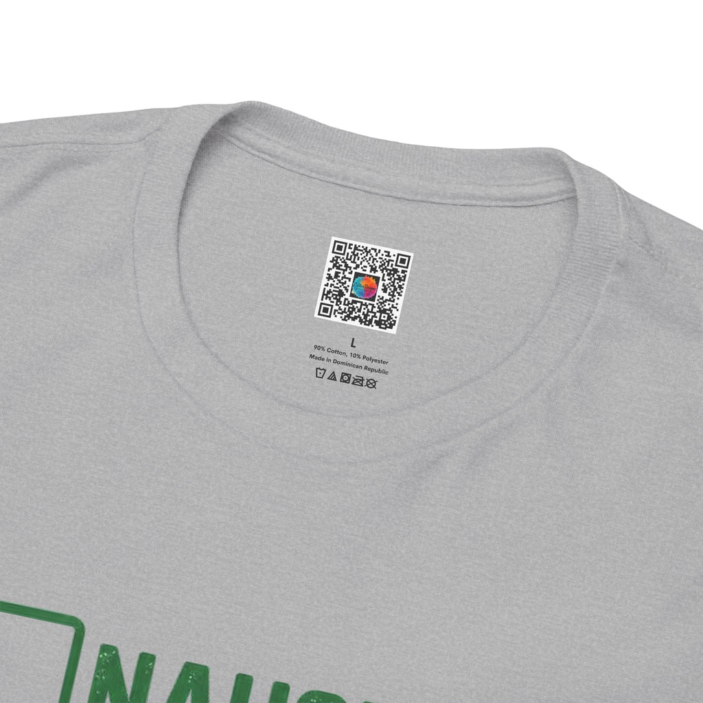 Naughty/Nice-An Attempt Was Made | Funny Christmas Checklist T-Shirt | Cr8tive Designs