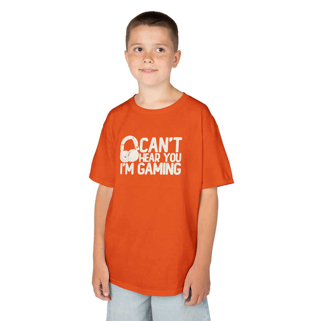Can’t Hear You, I’m Gaming | Funny Youth Gamer T-Shirt | Cr8tive Designs
