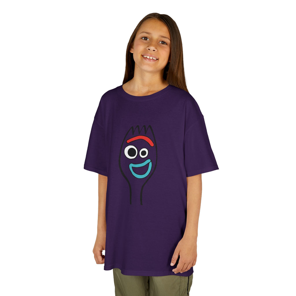 Forky Inspired Youth Tee | Character Shirt | Cr8tive Designs