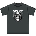 Cool Boy Monkey | Youth Graphic Tee with Sunglasses Ape Design | Cr8tive Designs