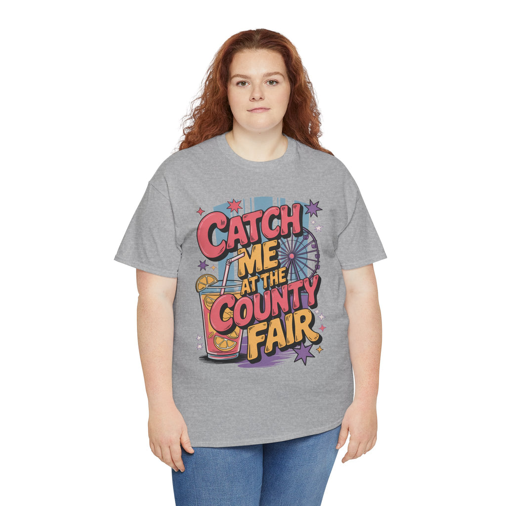Catch Me at the County Fair | Retro Fair Graphic Tee | Cr8tive Designs