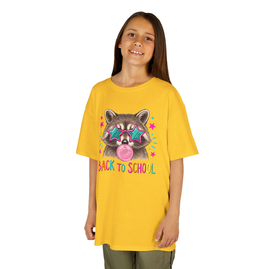 Back to School Raccoon | Cute School Animal T-Shirt | Cr8tive Designs