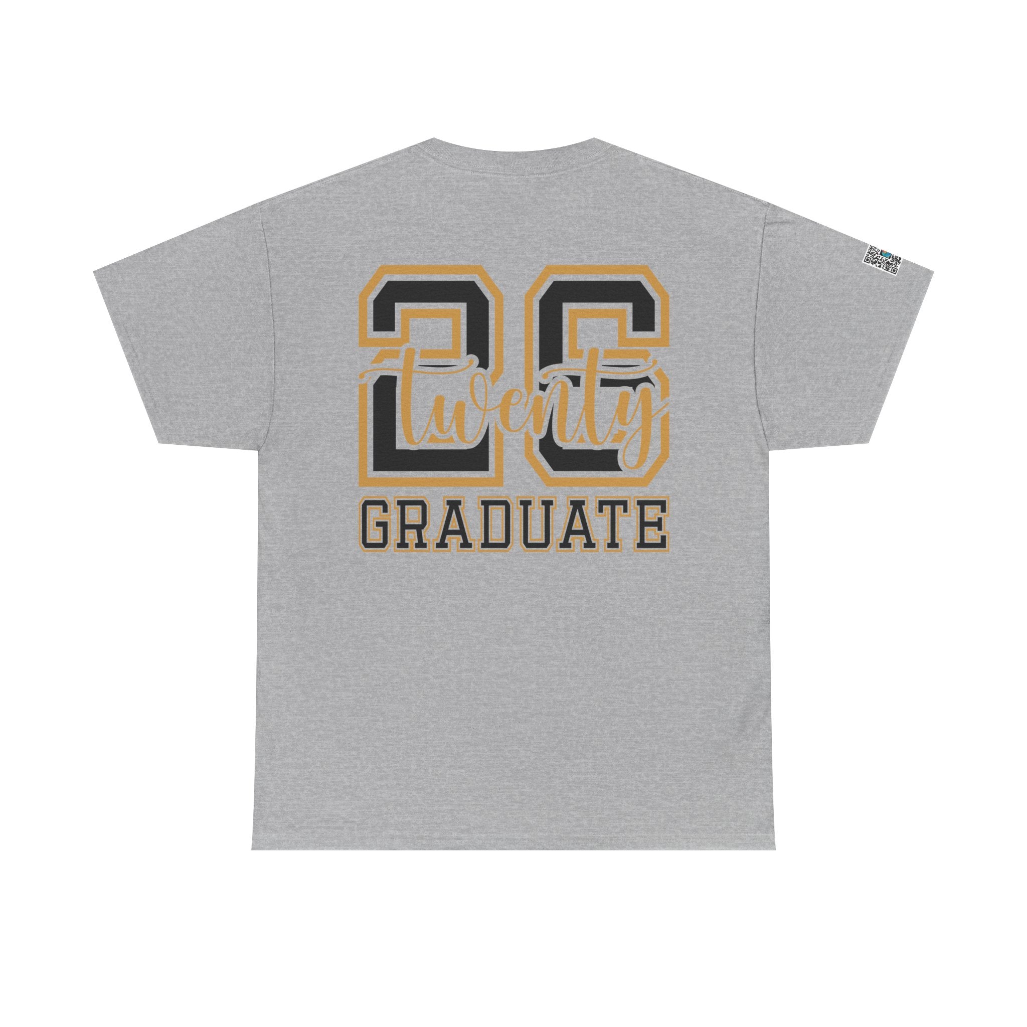 Senior 2026 Graduation Cap T-Shirt | Classic Senior Year Tee | Unisex Graphic Shirt | Cr8tive Designs