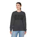 Heaven Bound Sweatshirt | Christian Faith Crewneck Pullover | Cr8tive Designs