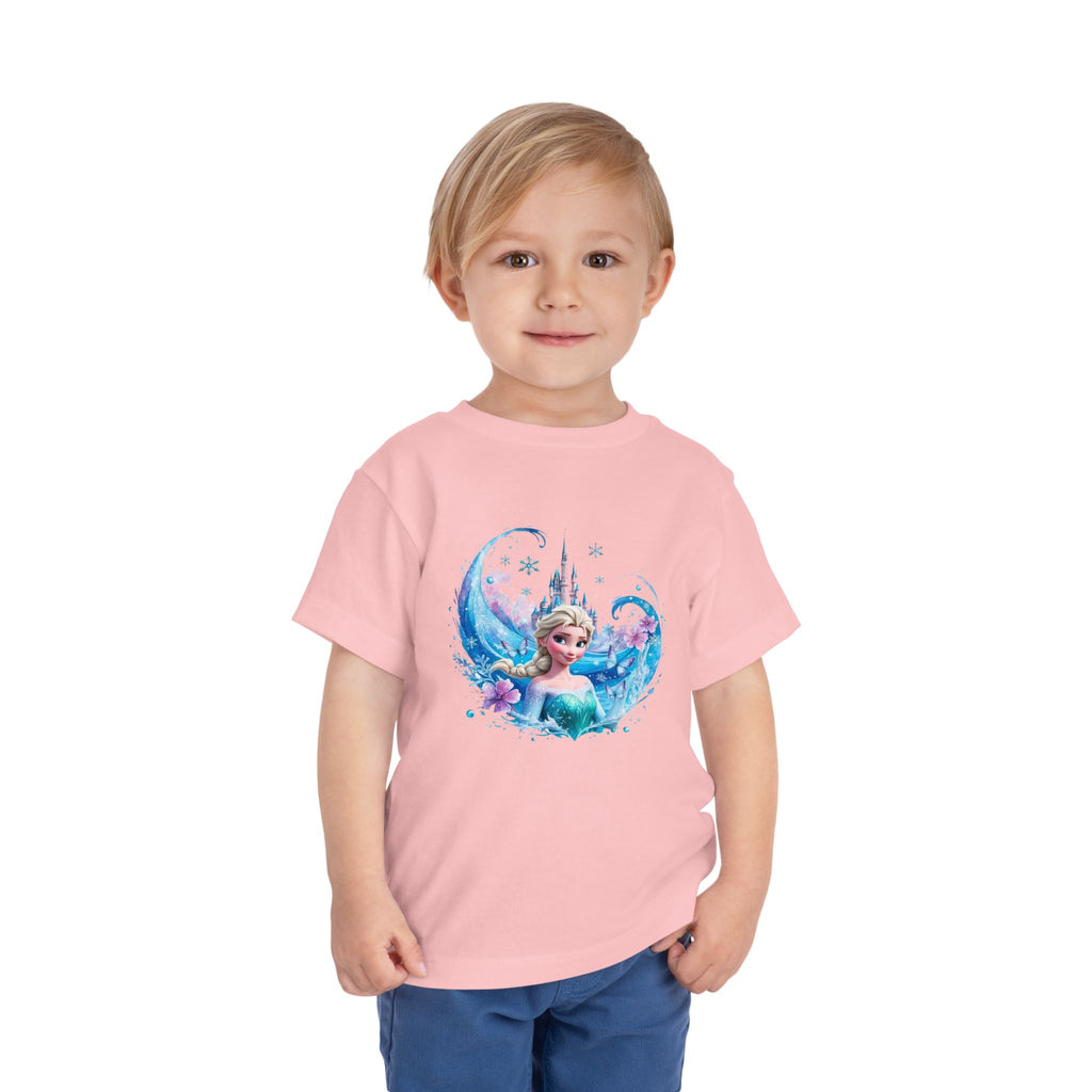Ice Princess Magic Toddler Tee | Winter Fairytale T-Shirt | Cr8tive Designs