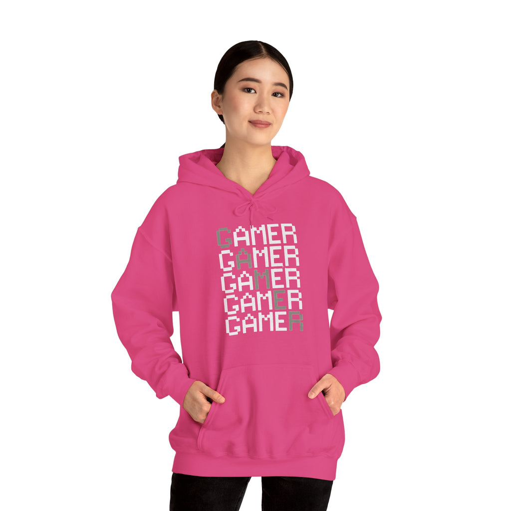 Gamer Pixel Hoodie
