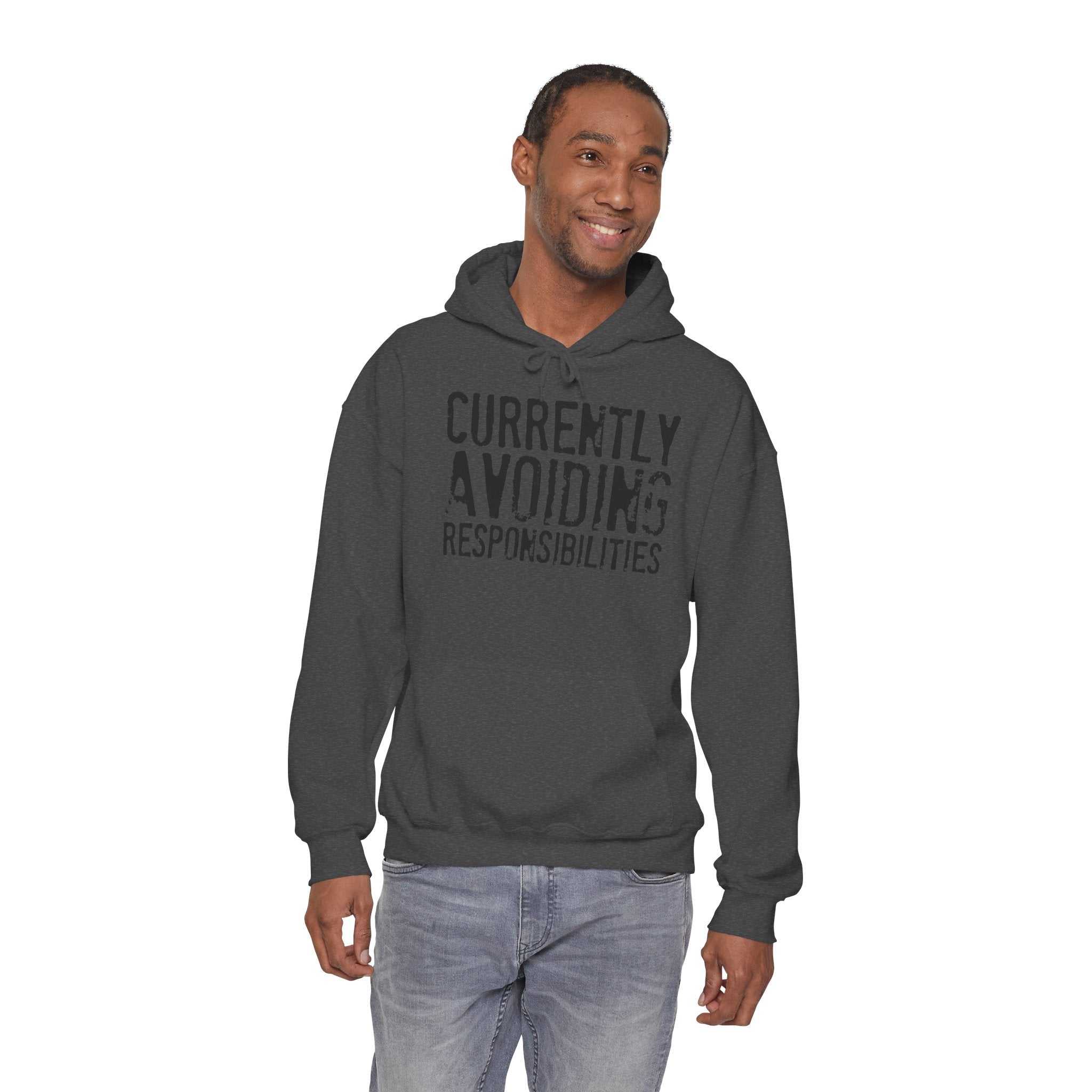 Currently Avoiding Responsibilities Hoodie | Cr8tive Designs