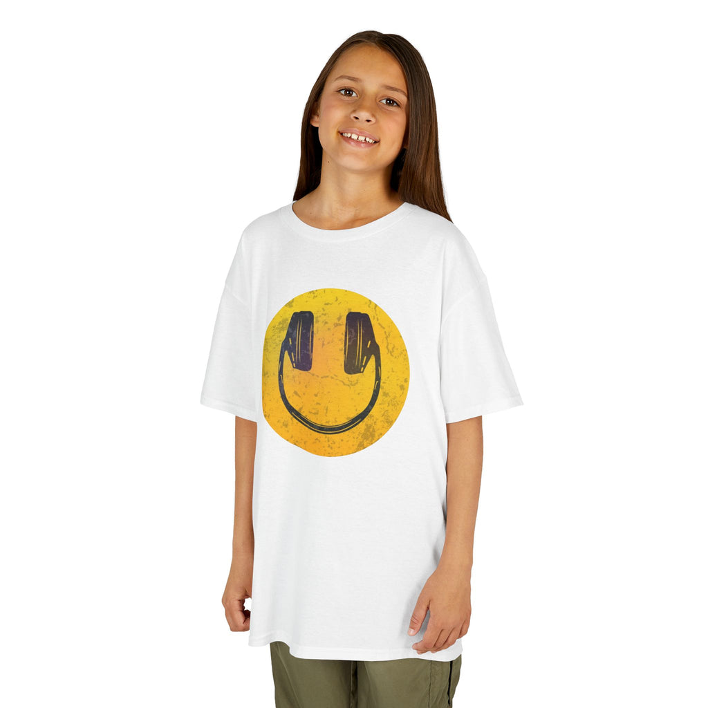 Smiley Face Kids Tee