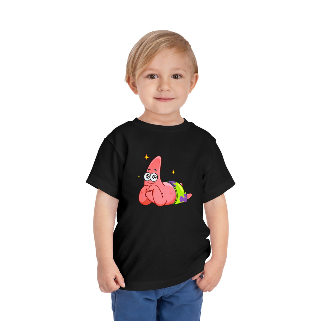 Patrick Star Daydreaming Youth Tee | Cute Cartoon Character T-Shirt | Cr8tive Designs