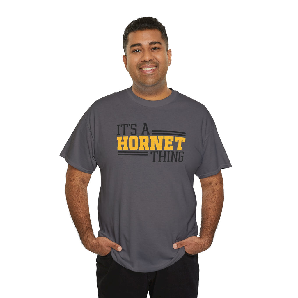 It's a Hornet Thing Adult T-Shirt | School Spirit Mascot Tee | Cr8tive Designs