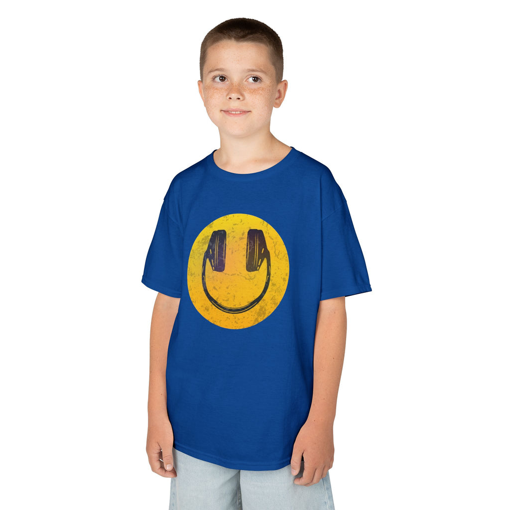 Smiley Face Kids Tee