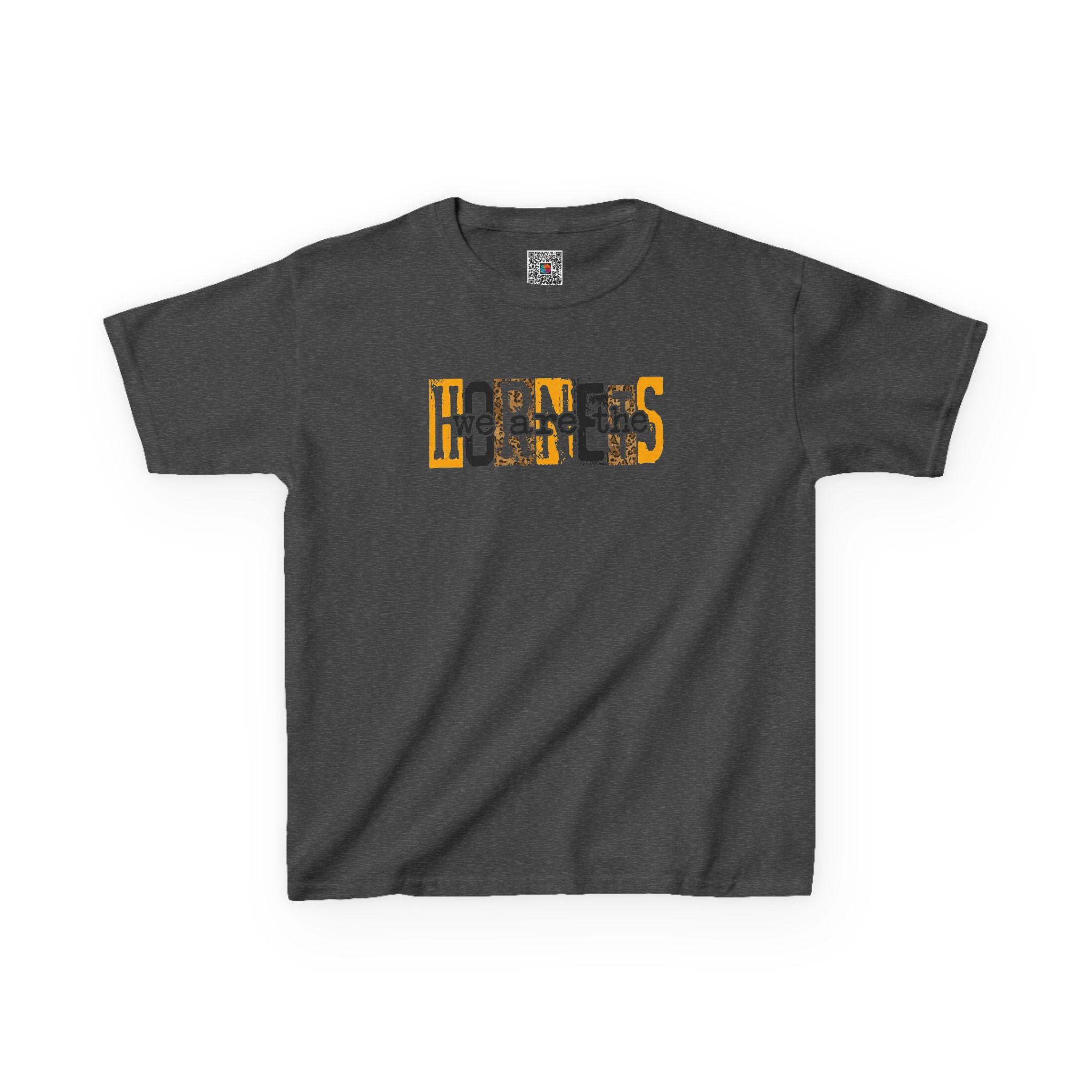 We Are the Hornets Youth Graphic T-Shirt | School Spirit Mascot Tee | Cr8tive Designs