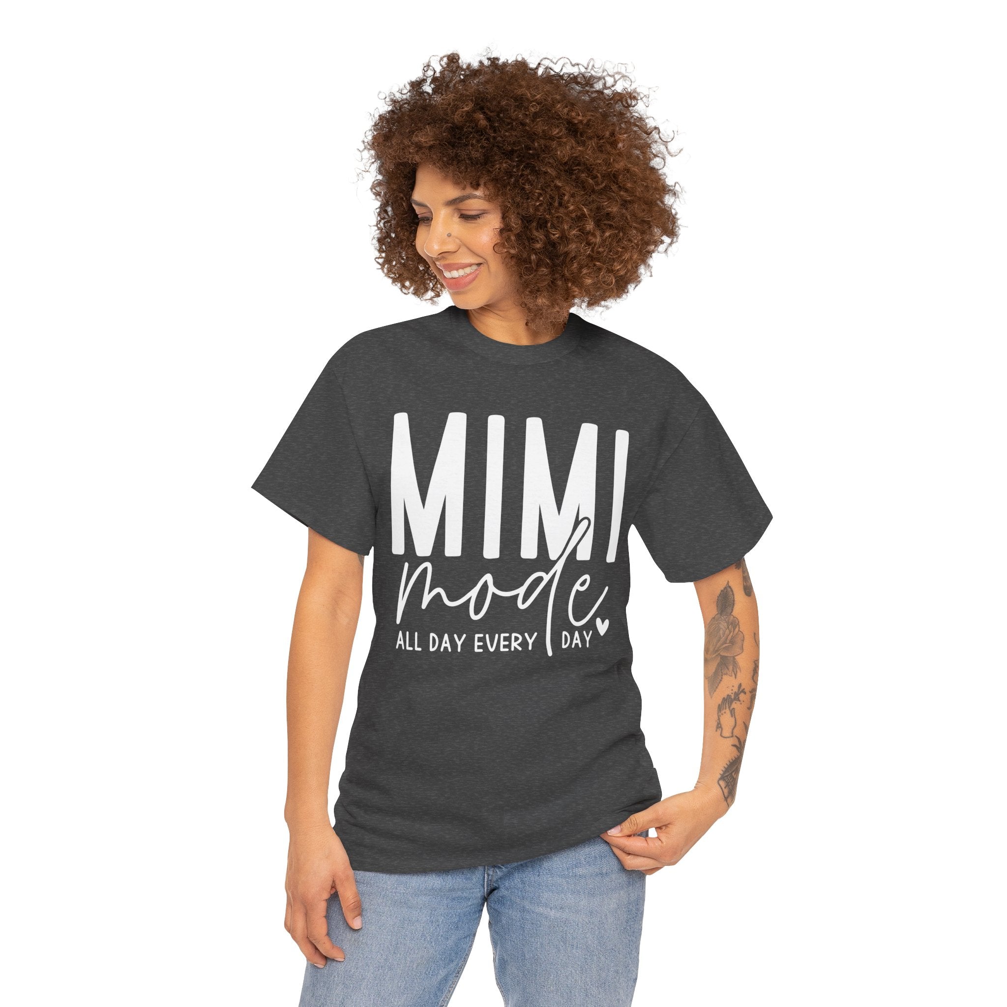 Mimi Mode Tee — "All Day Every Day" Graphic T-Shirt