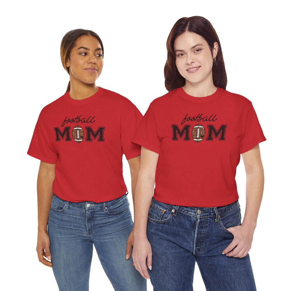 Football Mom Game Day Tee | Sports Mama T-Shirt | Cr8tive Designs