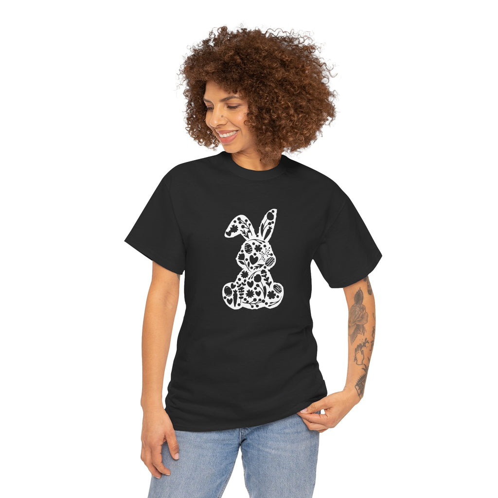 Floral Lace Bunny T-Shirt