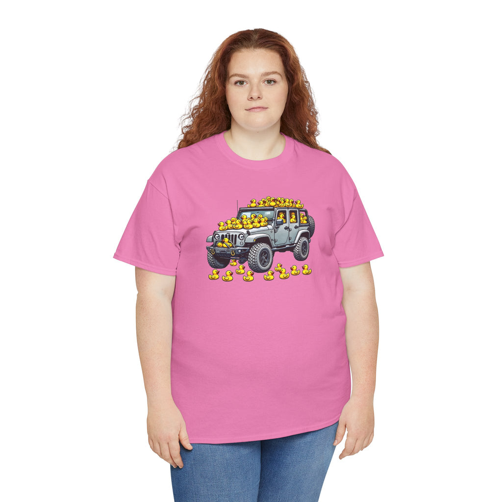 Duck Duck Jeep | Off-Road Ducking Graphic Tee | Cr8tive Designs