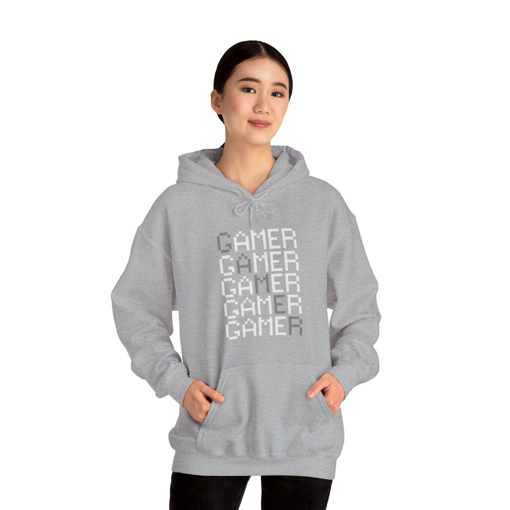 Gamer Pixel Hoodie
