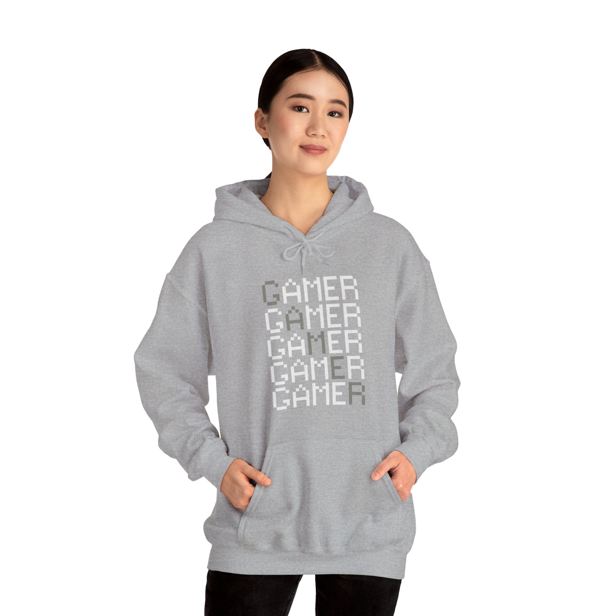 Gamer Pixel Hoodie