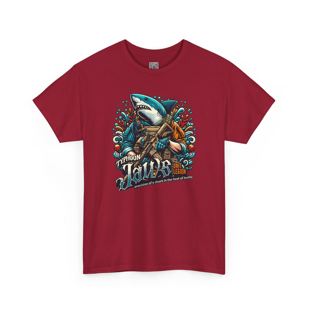 Typhoon Jaws | Tactical Shark Graphic | Cr8tive Designs