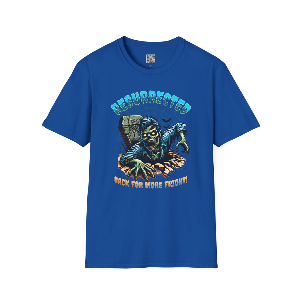 Resurrected Zombie T-Shirt | Retro Horror Graphic Tee | Cr8tive Designs