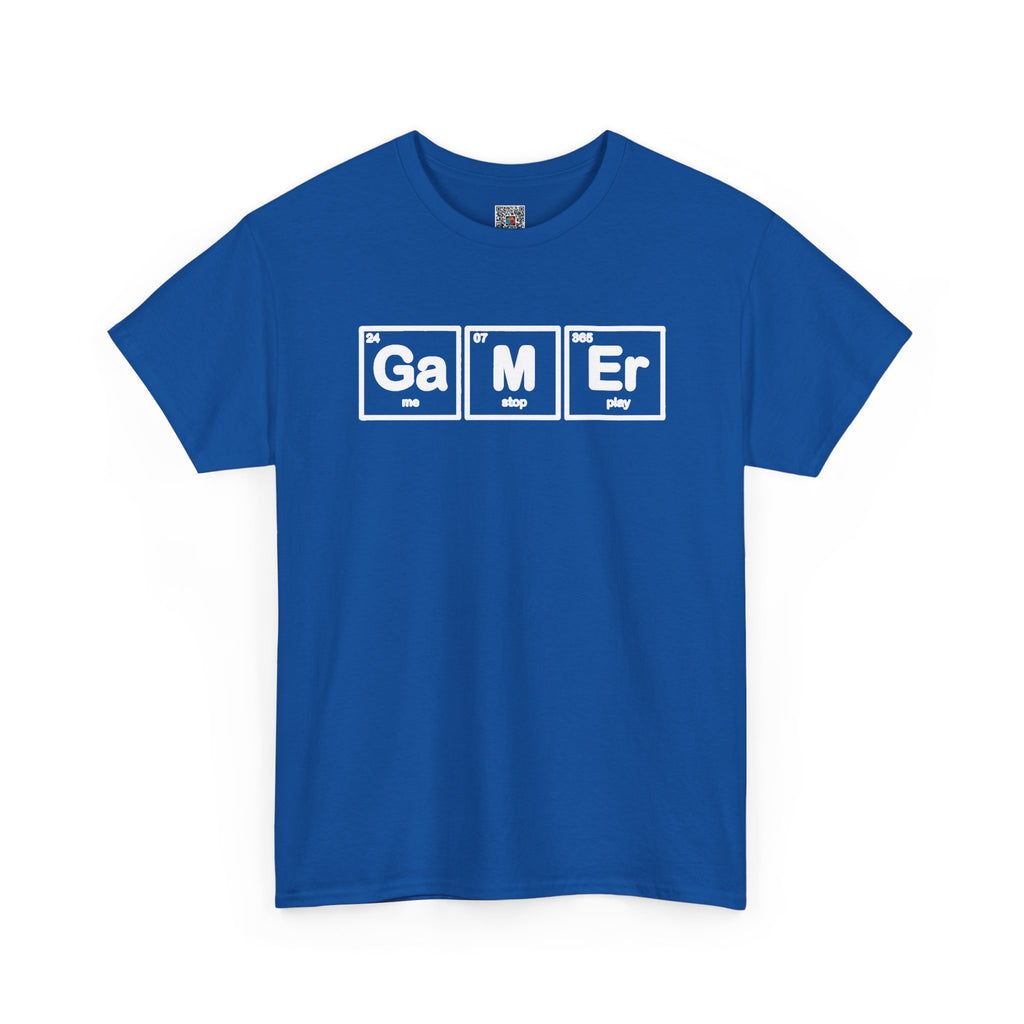 Gamer T-Shirt | Periodic Table Gaming Design | Cr8tive Designs
