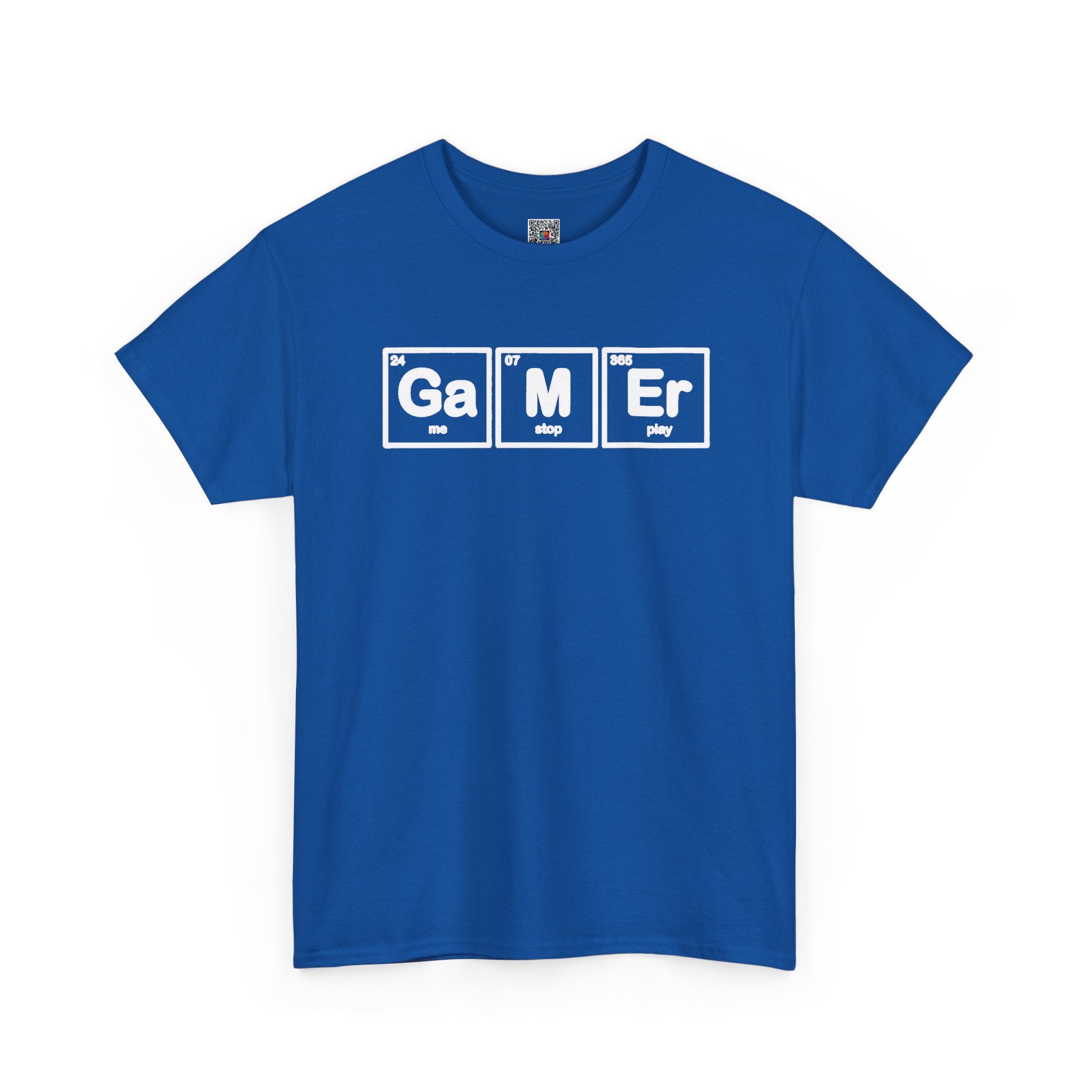 Gamer T-Shirt | Periodic Table Gaming Design | Cr8tive Designs