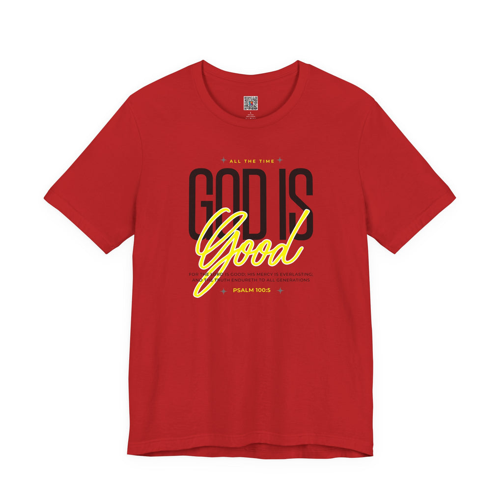 God Is Good T-Shirt | Inspirational Christian Faith Tee | Cr8tive Designs