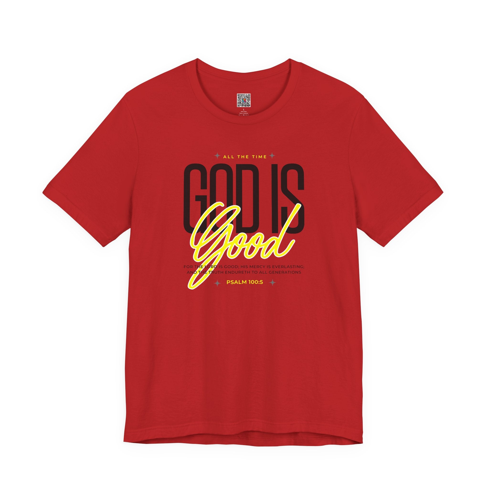 God Is Good T-Shirt | Inspirational Christian Faith Tee | Cr8tive Designs