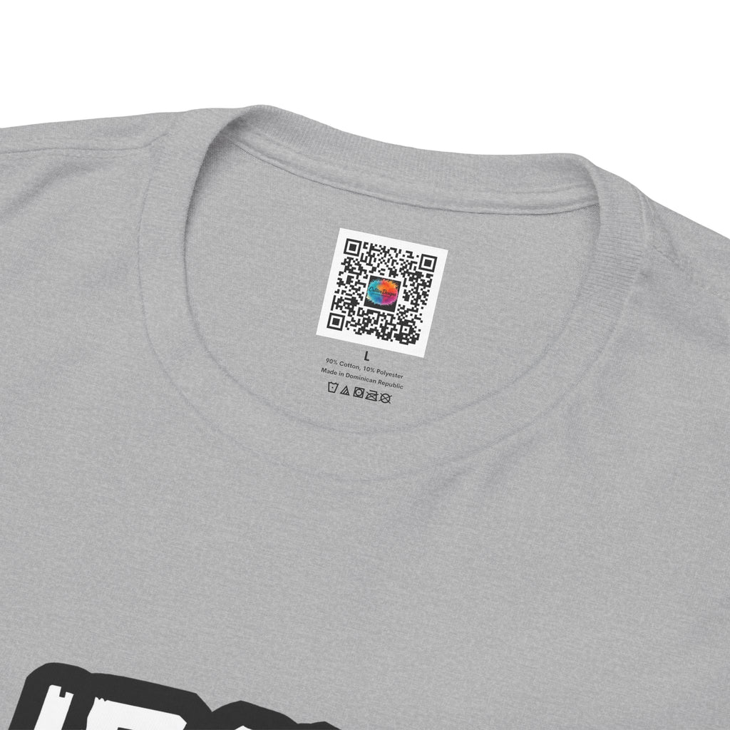 Jesus Freak Tshirt with Red Brushstroke