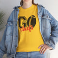Go Chiefs Football T-Shirt | Game Day Tailgate Graphic Tee | Cr8tive Designs