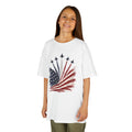 Kids American Flag Tee | Patriotic Stars and Stripes Design | Cr8tive Designs