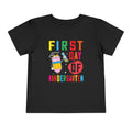 First Day of Kindergarten Toddler Tee | Colorful Back-to-School T-Shirt | Cr8tive Designs