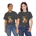 Fueled by Coffee & Chaos Graphic Tee – Funny Mom Life Shirt, Trendy Retro Woman Design | Cr8tive Designs